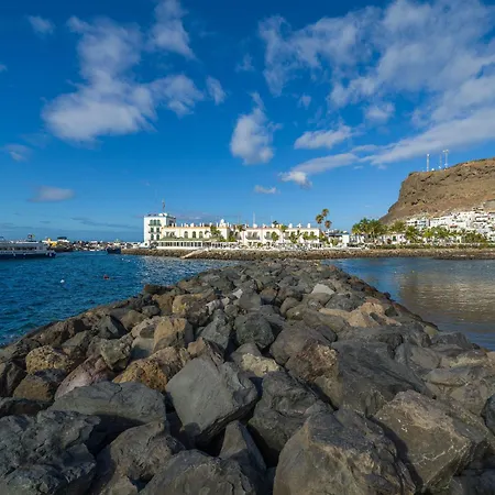 Daire Amarre Mast Puerto De Mogan