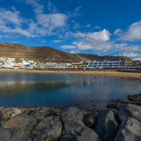 Amarre Mast Puerto De Mogan